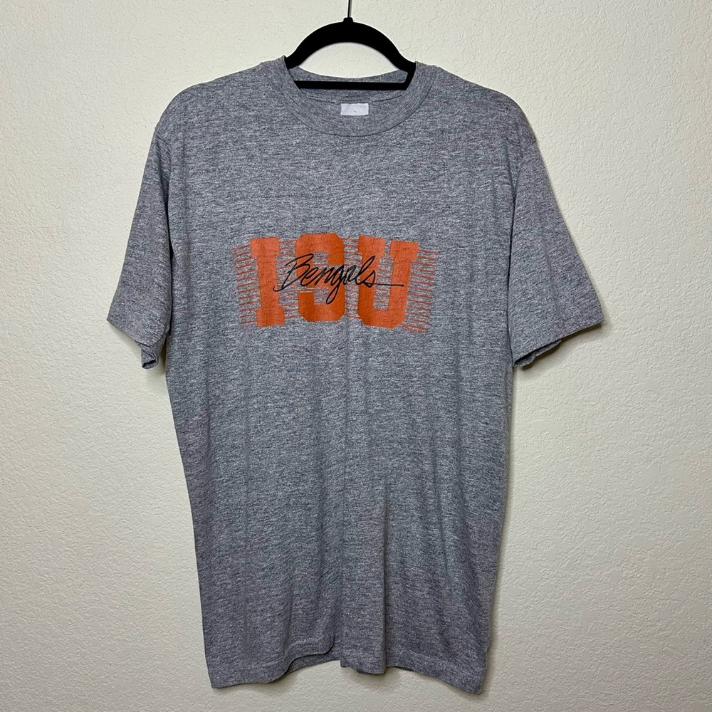 1970’s Vintage Idaho State University ISU Bengals Single Stitch Tee